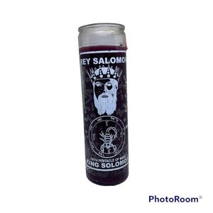 King Solomon 7 days candle/ vela Rey Salomon 7 dias
